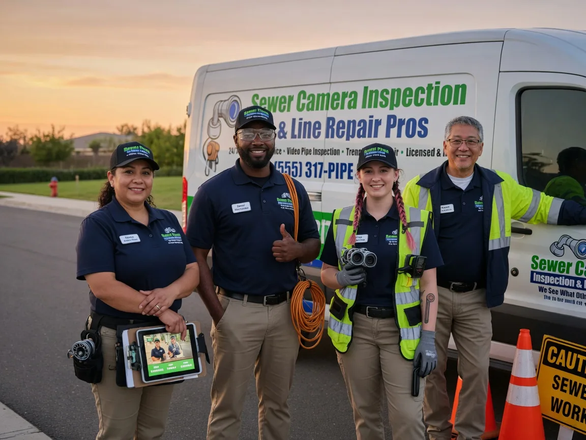 Sewer Line Repair company in Riverdale, NJ