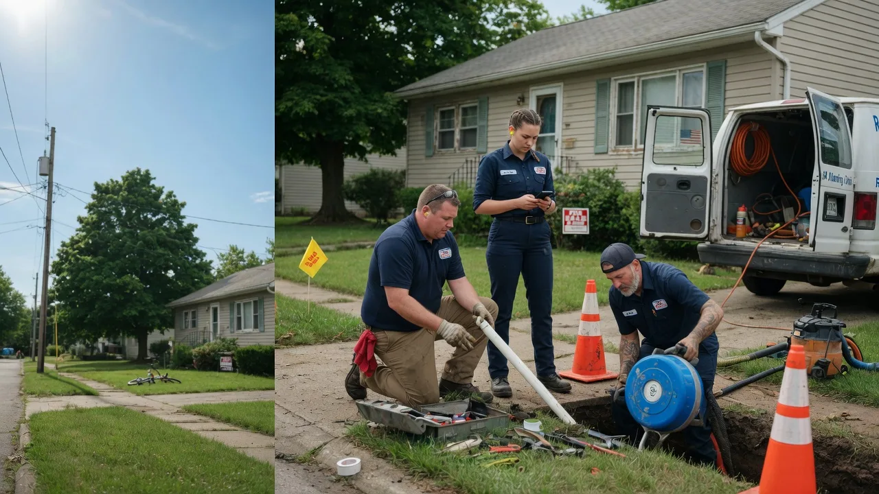 Sewer Line Repair in Riverdale, NJ near me